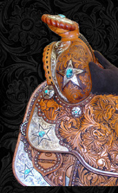 Show Saddle Front Detail