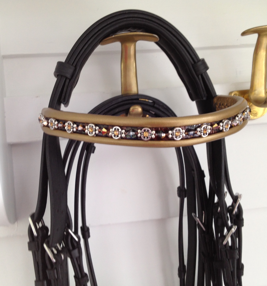 Black Horse Leatherworks Custom Show Bridles